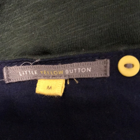 3/4 length sleeve shirt - Little Yellow Button - M - Picture 2 of 8
